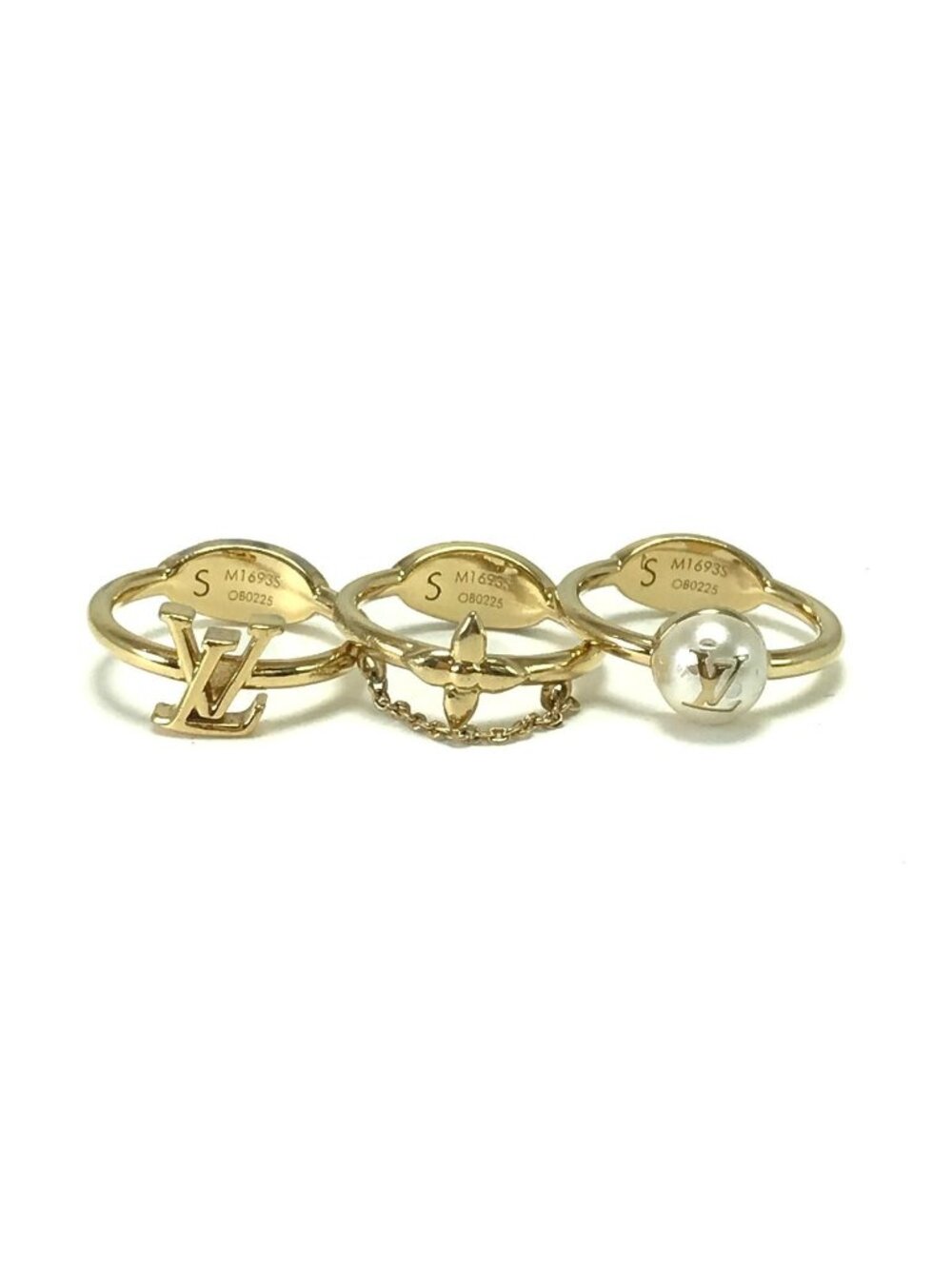 Louis Vuitton Triple Band Ring
